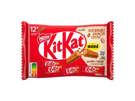 KITKAT® Mini Chocolate de Leite