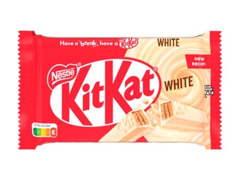 KITKAT® 4 Finger Chocolate Branco