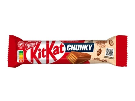 KITKAT® Chunky Chocolate de Leite