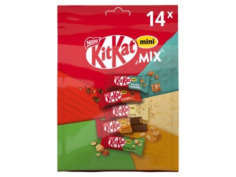embalagem de KITKAT® 2 FINGER Mini Mix