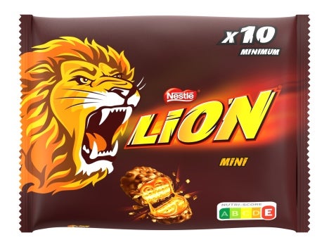 embalagem de LION® Mini
