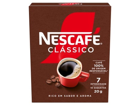 Nescafé Clássico 10 saquetas
