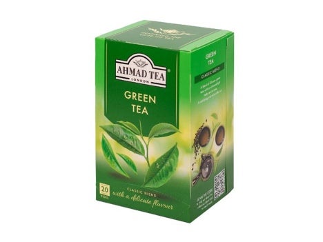 Ahmad Tea Green Tea Pure