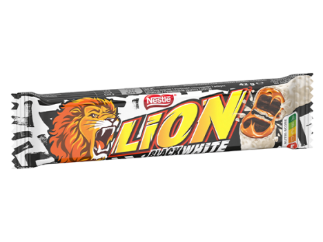 Snack de chocolate LION® Black & White