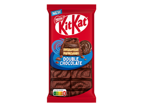 Tablete KITKAT® Double Chocolate