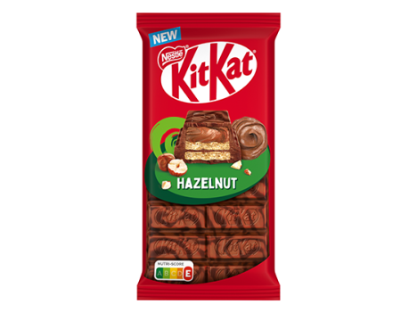 Tablete KITKAT® Avelã