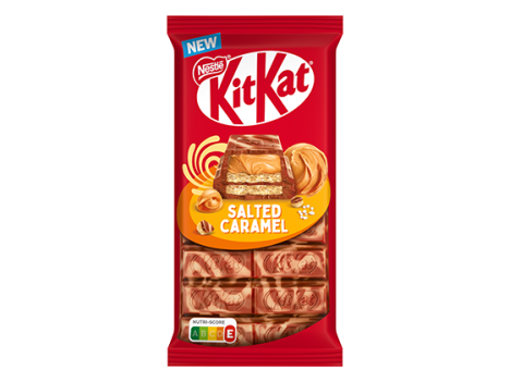 Tablete KITKAT® Caramelo Salgado