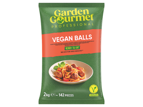 Almôndegas Vegan Garden Gourmet®