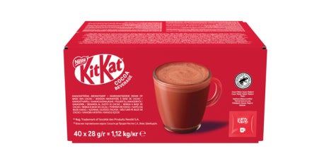 Caixa KitKat Achocolatado Saquetas