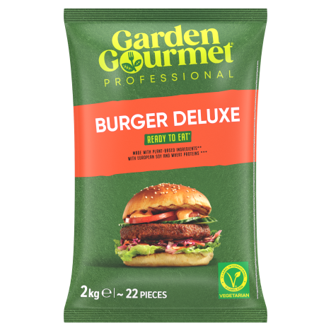 Burger Deluxe GARDEN GOURMET® 3x2kg 