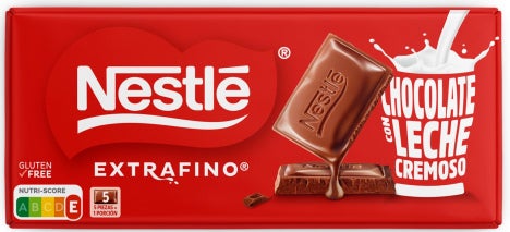 NESTLÉ® EXTRAFINO® Tablete Chocolate de Leite