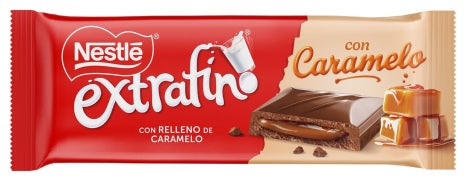 EXTRAFINO Recheio Caramelo