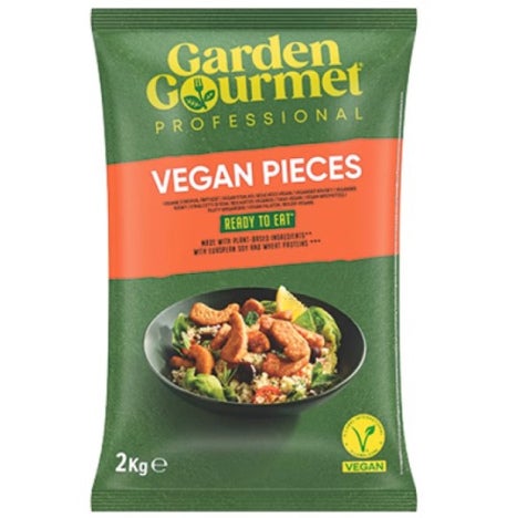 Vegan pieces frente