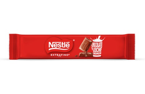 NESTLÉ® EXTRAFINO® Tablete Chocolate de Leite 50g