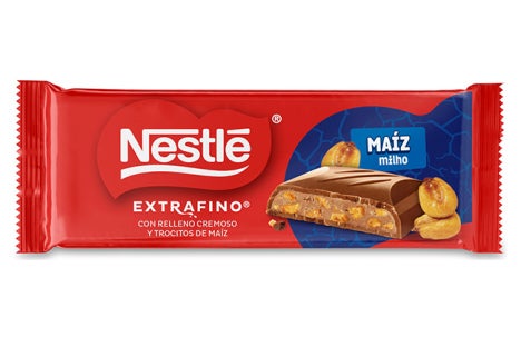 EXTRAFINO Recheio Cremoso e Pedaços de Milho Frito