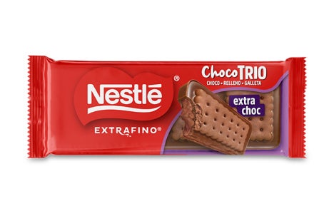 Nestle Extrafino Choco Trio ExtraChoc 