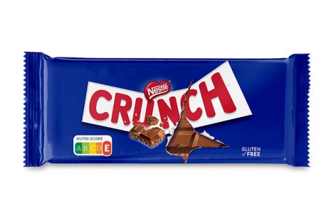 CRUNCH® Tablete Mini Chocolate de Leite