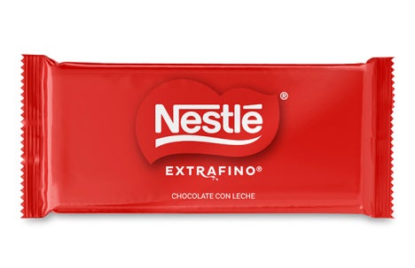 NESTLÉ® EXTRAFINO® Tablete Mini Chocolate de Leite