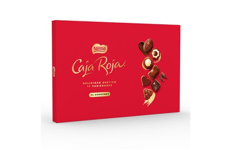 CAJA ROJA® Caixa Bombons 6x398g