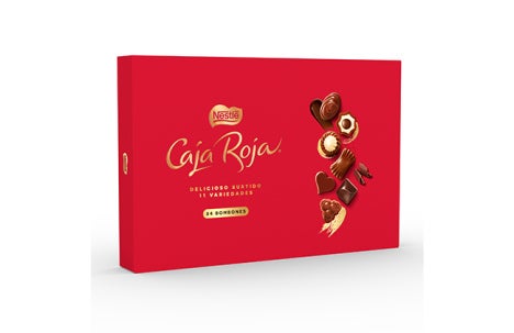 CAJA ROJA® Caixa Bombons 3x800g