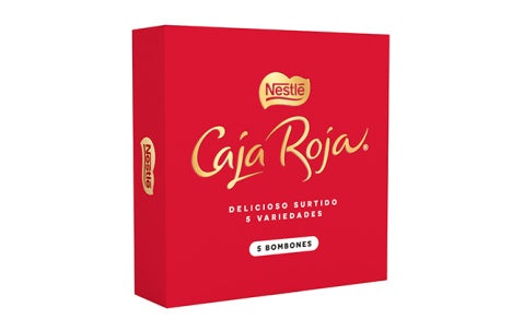 CAJA ROJA® Caixa Bombons 12x43g