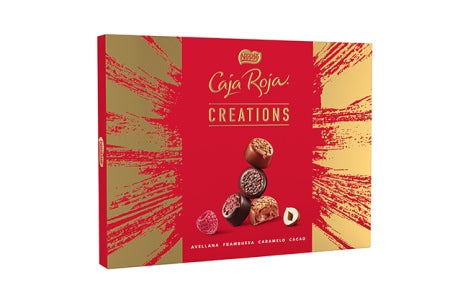 CAJA ROJA® CREATIONS Caixa Bombons 8x192g