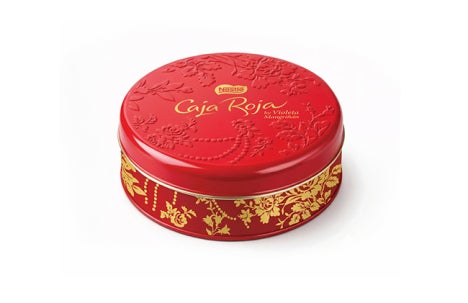 CAJA ROJA® Lata Bombons 6x250g