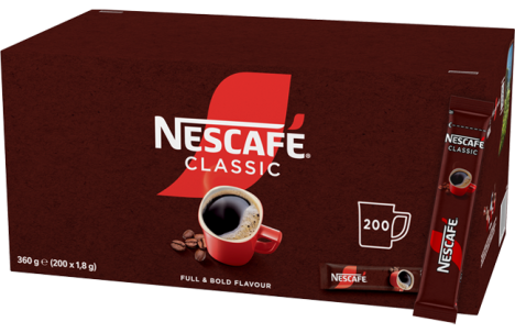 NESCAFÉ Clássico 200 sticks