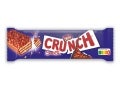 embalagem de CRUNCH® Snack Wafer com Chocolate de Leite