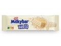 embalagem de MILKYBAR® Barritas Snack Wafer com Chocolate Branco