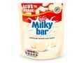embalagem de MILKYBAR® BUTTONS Chocolate Branco 