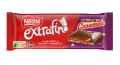 embalagem de NESTLÉ® EXTRAFINO® Tablete Chocolate de Leite com Bolacha e Caramelo
