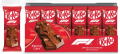 KitKat F1 Carro