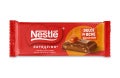embalagem de NESTLÉ® EXTRAFINO® Tablete Chocolate de Leite com Doce de Leite