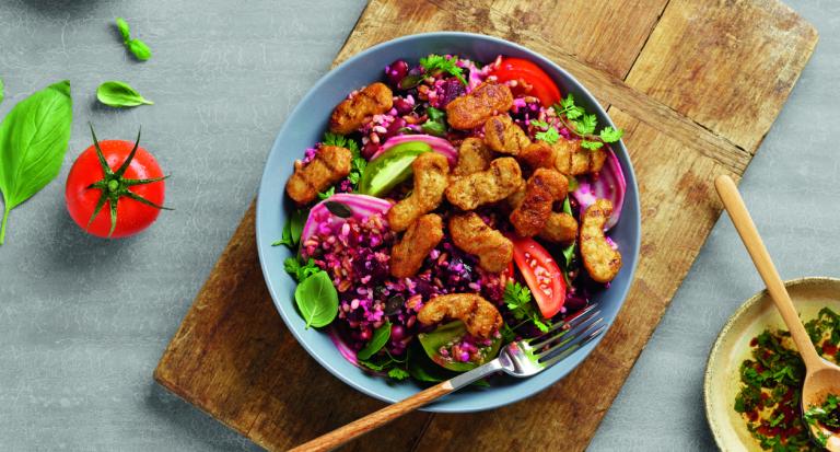 receitas vegetarianas e vegan nestle professional