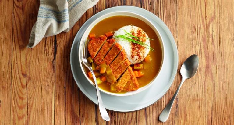 Caril Katsu Garden Gourmet