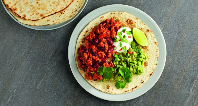 Chilli sem carne Garden Gourmet