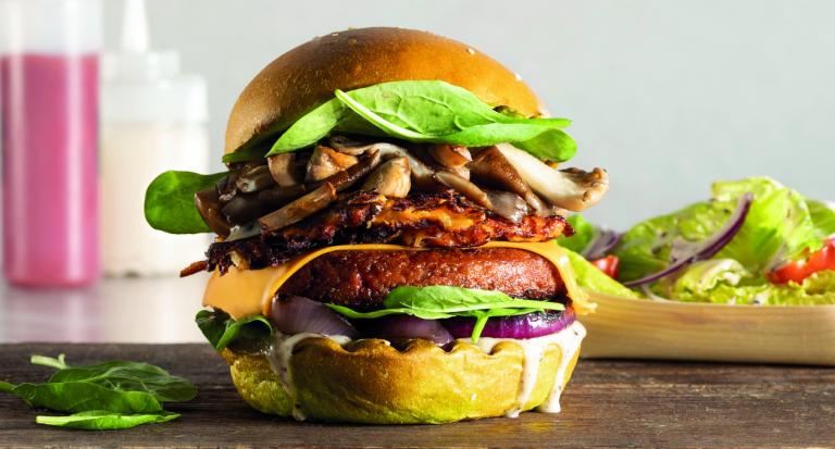 Hambúrguer de Cogumelos Garden Gourmet