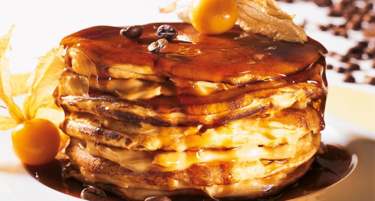 Panquecas com café Sical