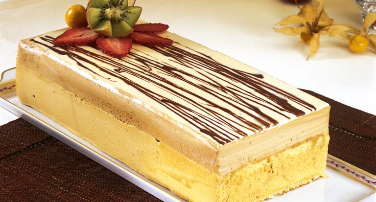 Semifrio de café e caramelo Sical