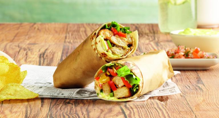 Wraps Garden Gourmet