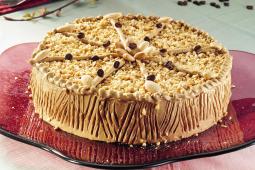 Bolo de creme de moka e amêndoa Sical