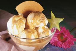 Gelado de natas e café Sical