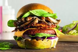 Hambúrguer de Cogumelos Garden Gourmet