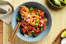 Massa Arrabbiata com Almôndega Vegan  Garden Gourmet