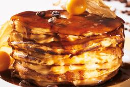 Panquecas com café Sical