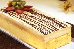 Semifrio de café e caramelo Sical