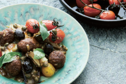 receita de salada de beringela com almondegas vegan garden gourmet