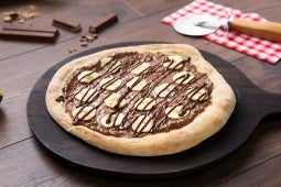 Pizza feita com KITKAT® Spread