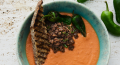 receita de gaspacho com salteado de picado vegan garden gourmet